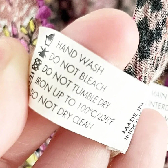 Poupette St. Barth Multicolor Floral Amora Romper Women's Size XS - Picture 10 of 11